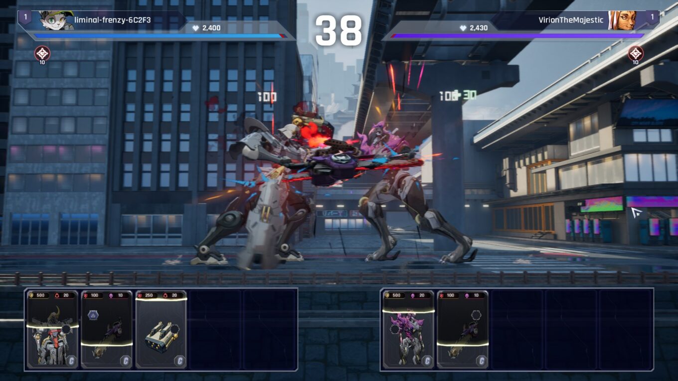Cats in the Shell Preview