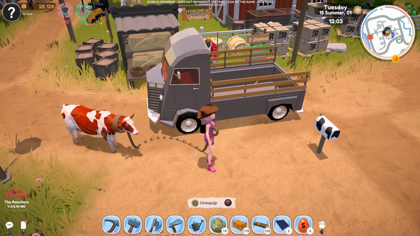 The Ranchers Early Access Impressions