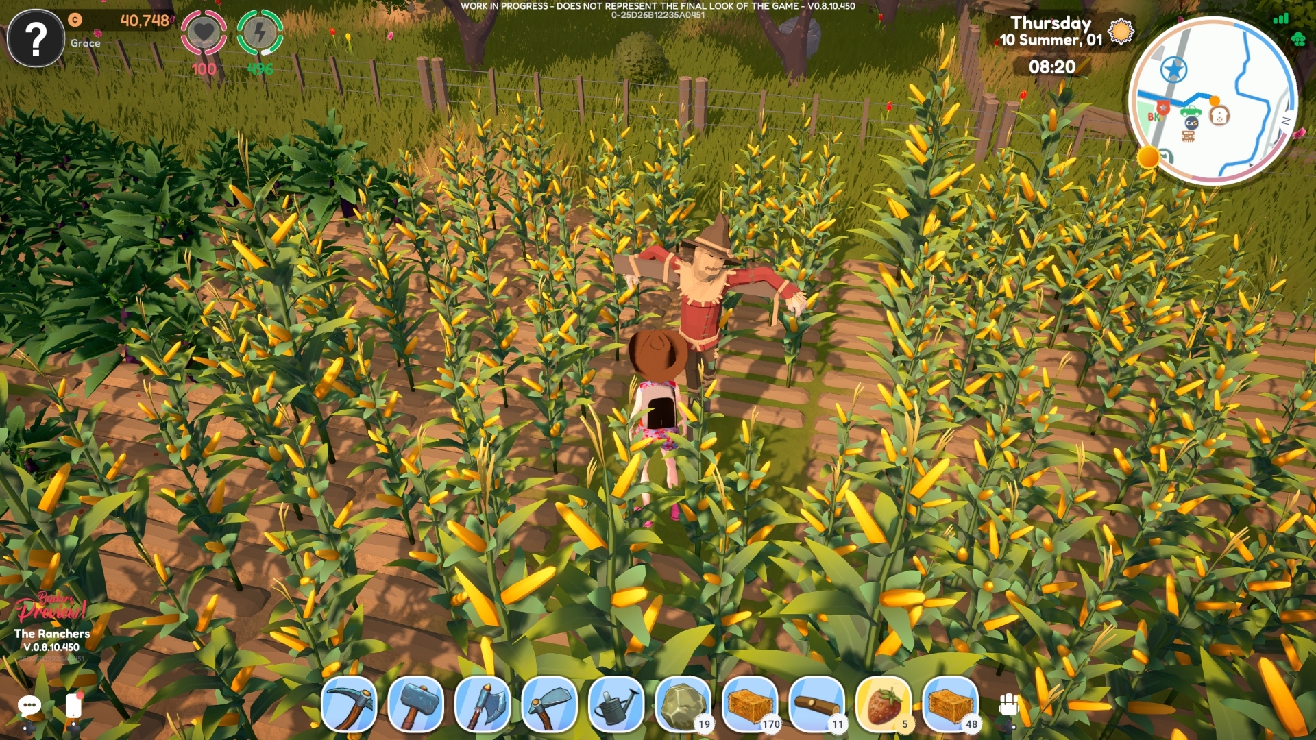 The Ranchers Early Access Impressions