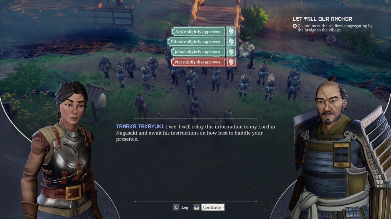 Expeditions: Samurai Early Access Impressions
