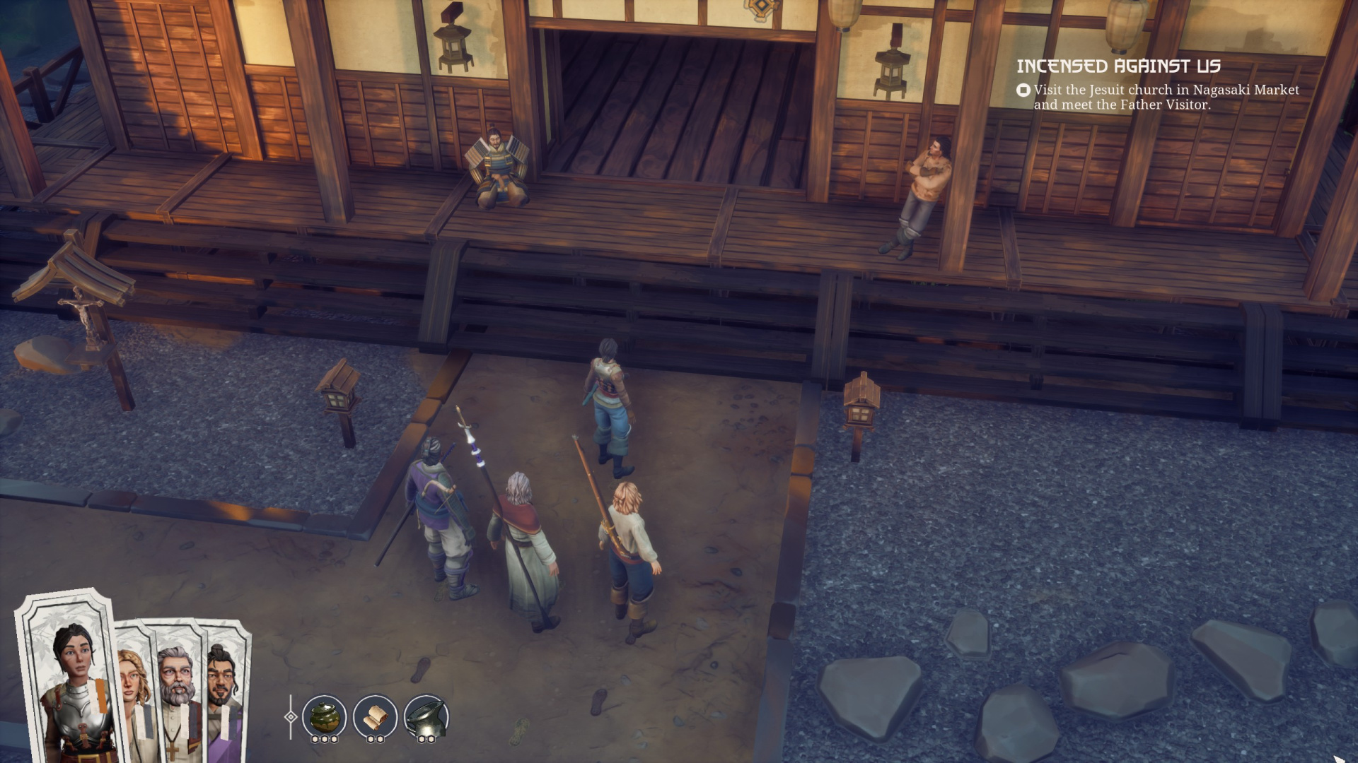 Expeditions: Samurai Early Access Impressions