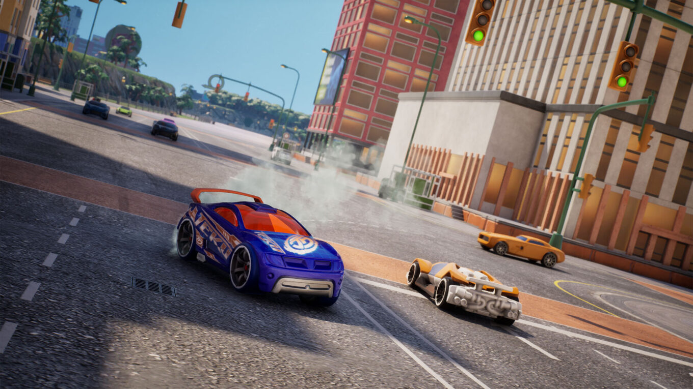 Hot Wheels Infinite Rush 