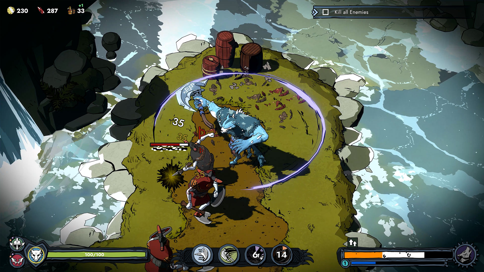 Vaewolf Preview
