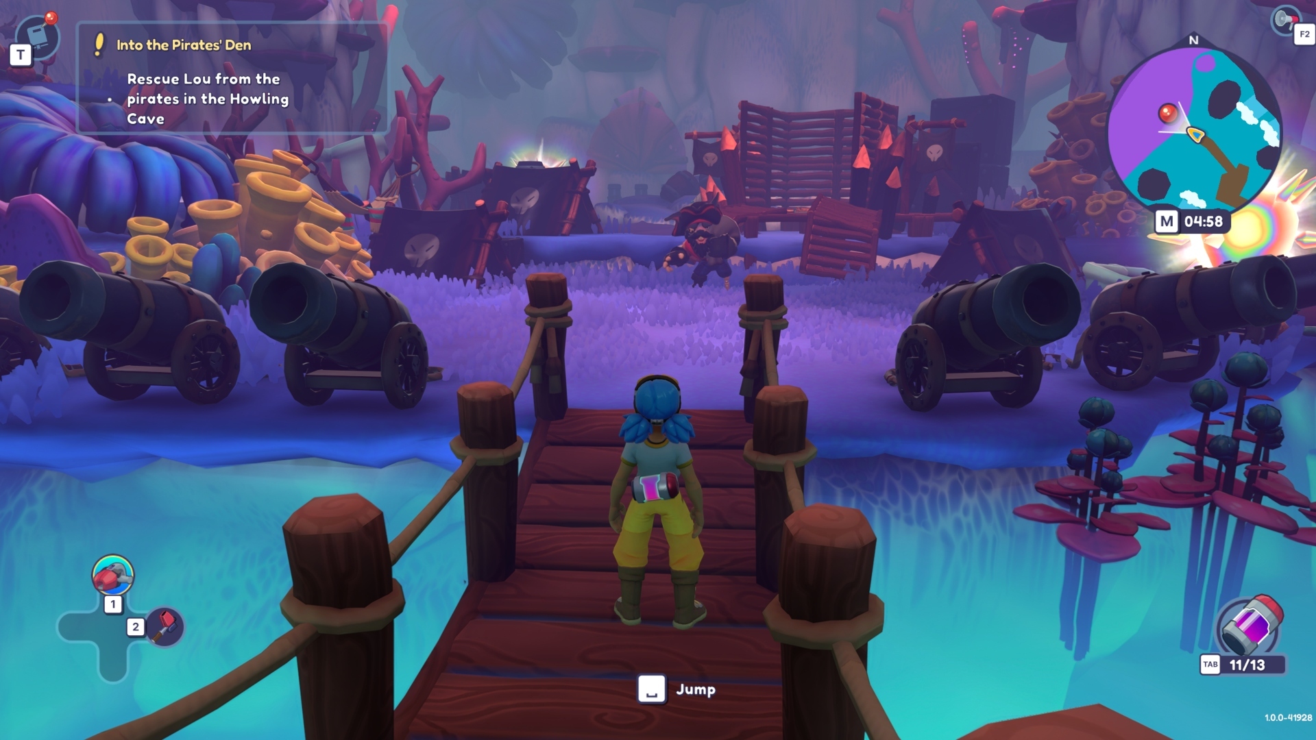 Lou’s Lagoon Review