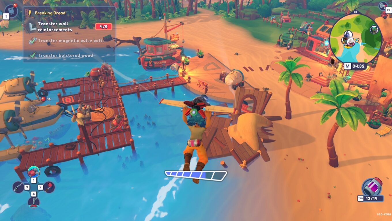 Lou’s Lagoon Review
