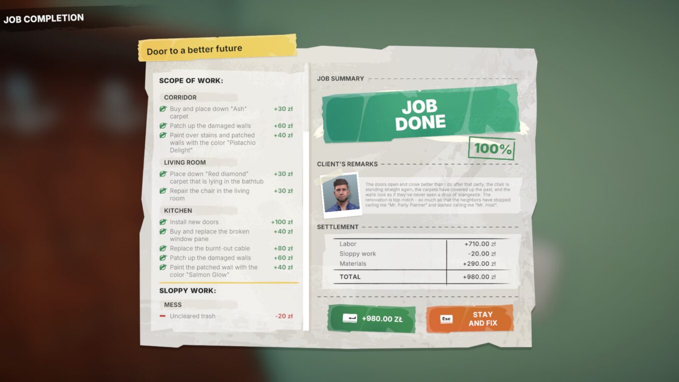 Low-Budget Repairs Review