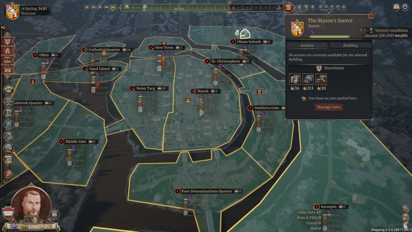 The Guild 1 Remake: Europa 1410 Early Access Impressions