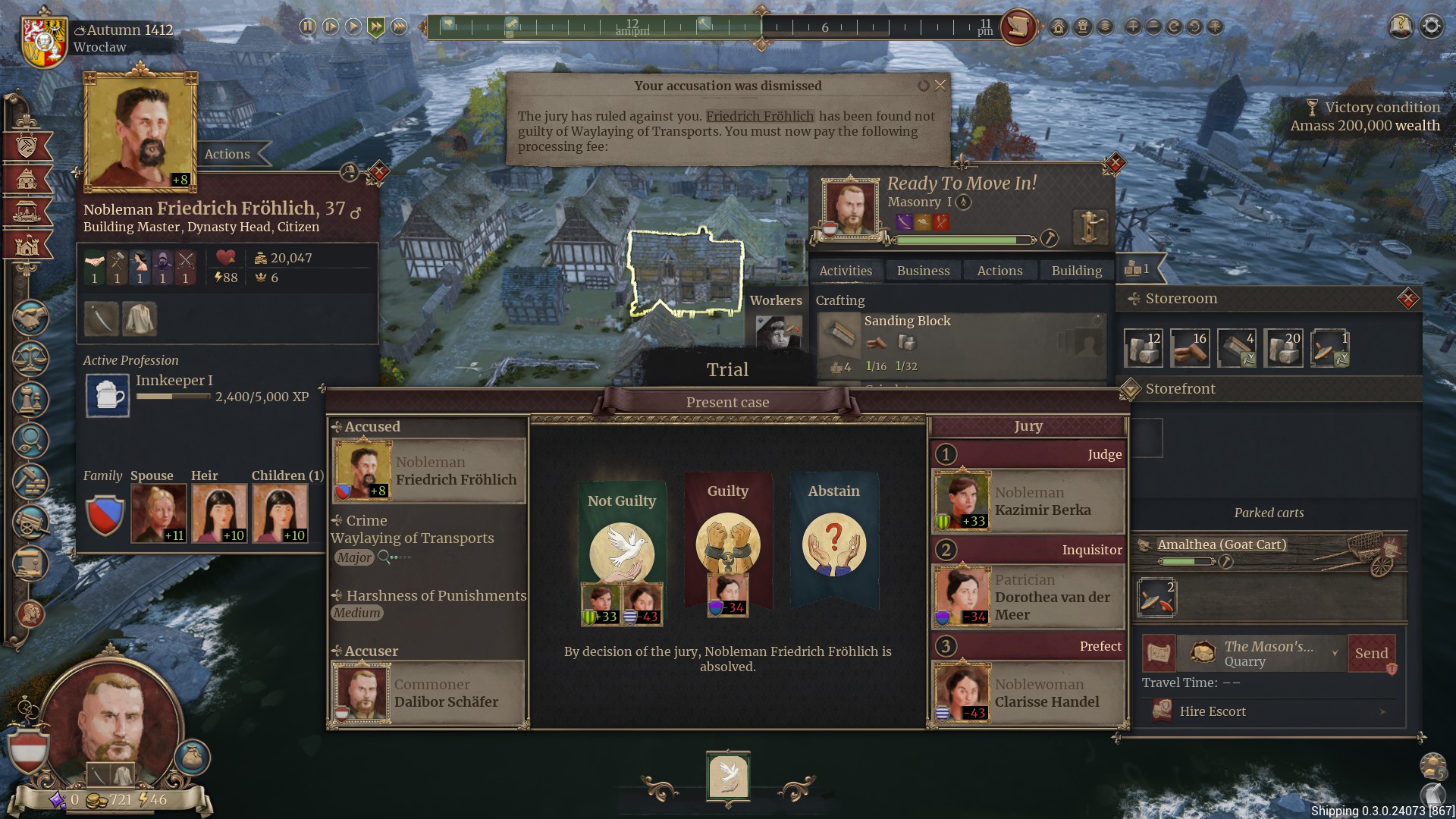 The Guild 1 Remake: Europa 1410 Early Access Impressions