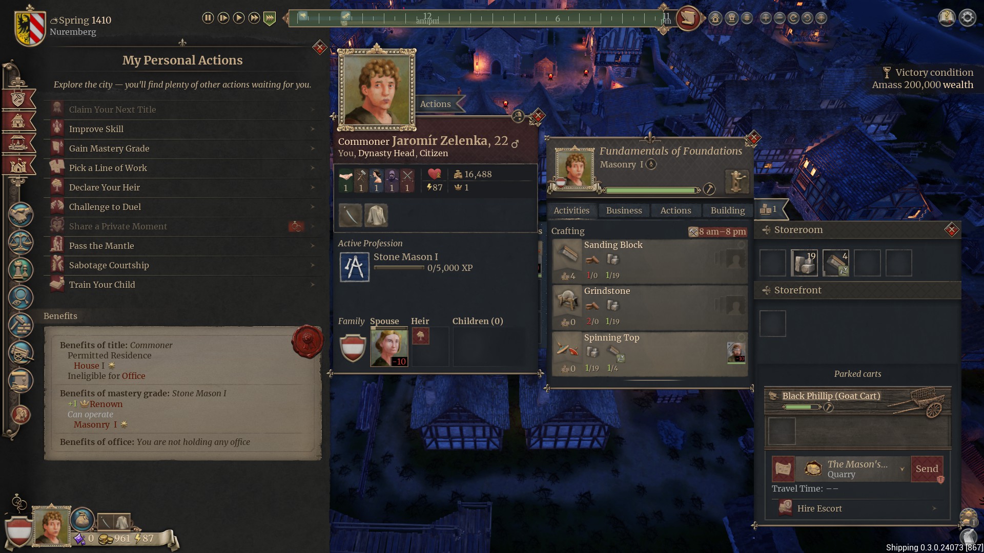 The Guild 1 Remake: Europa 1410 Early Access Impressions