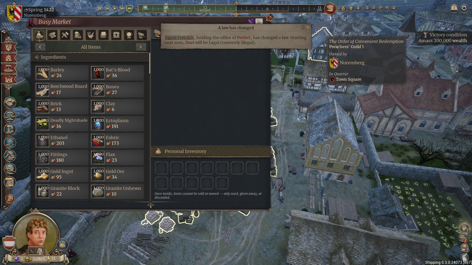 The Guild 1 Remake: Europa 1410 Early Access Impressions