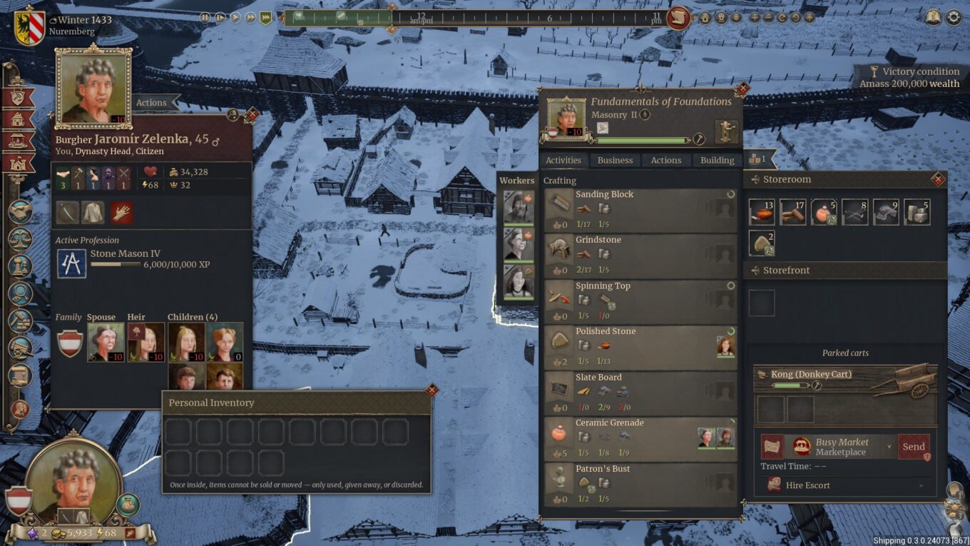 The Guild 1 Remake: Europa 1410 Early Access Impressions