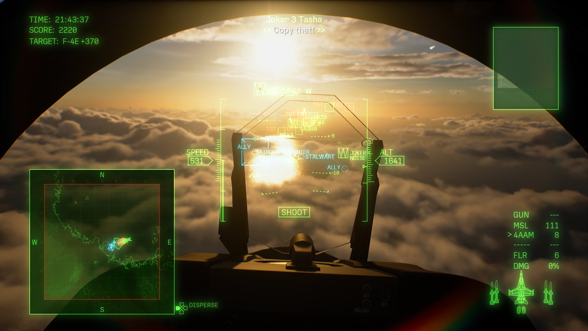 Ace Combat 8: Wings of Theve Review