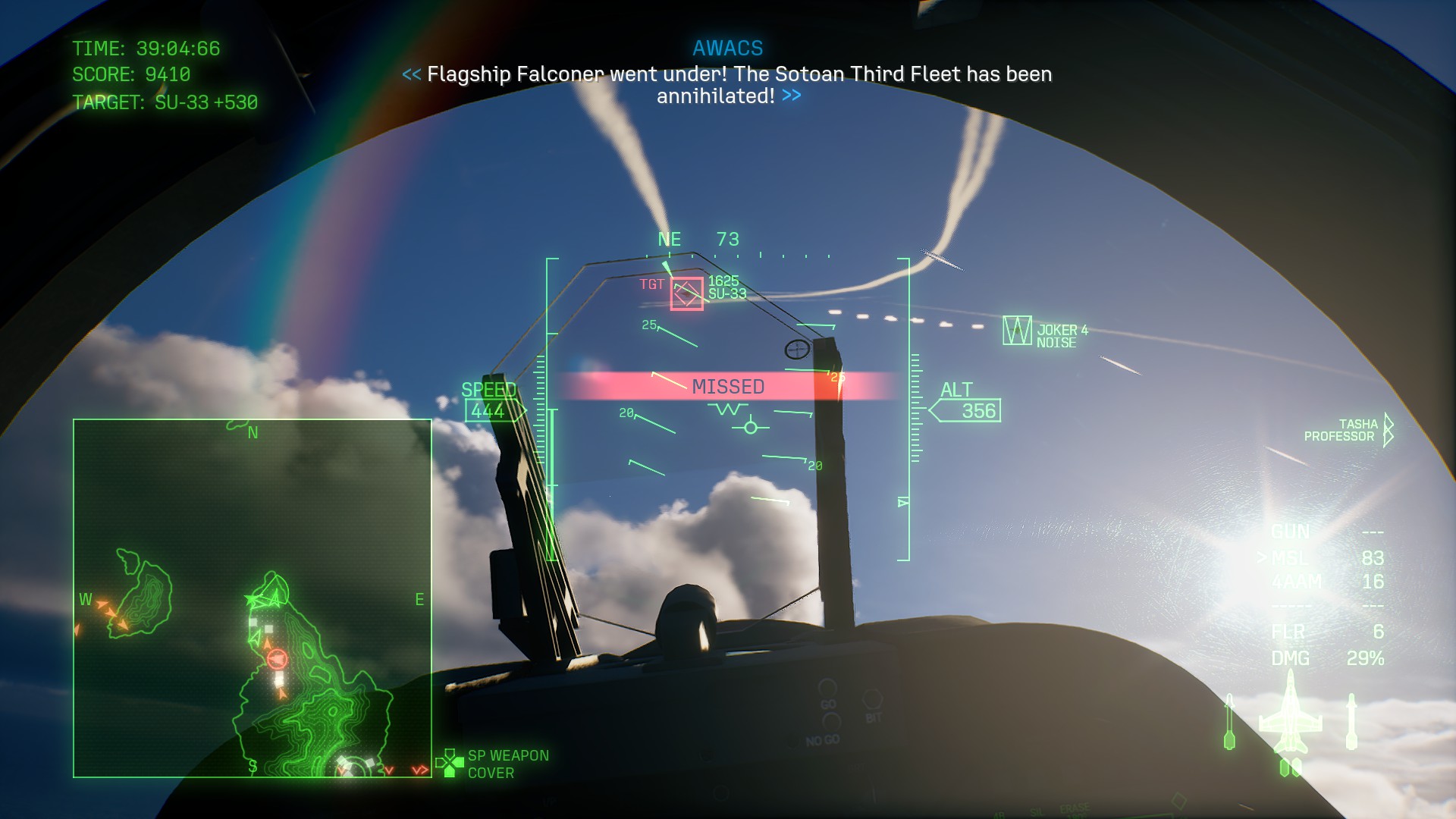Ace Combat 8: Wings of Theve Review