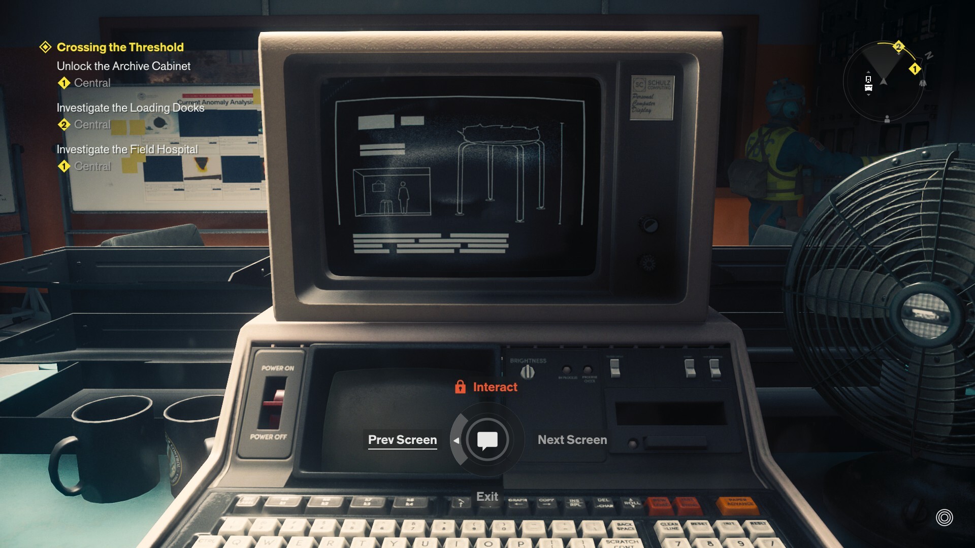 CONTROL: Resonant Review