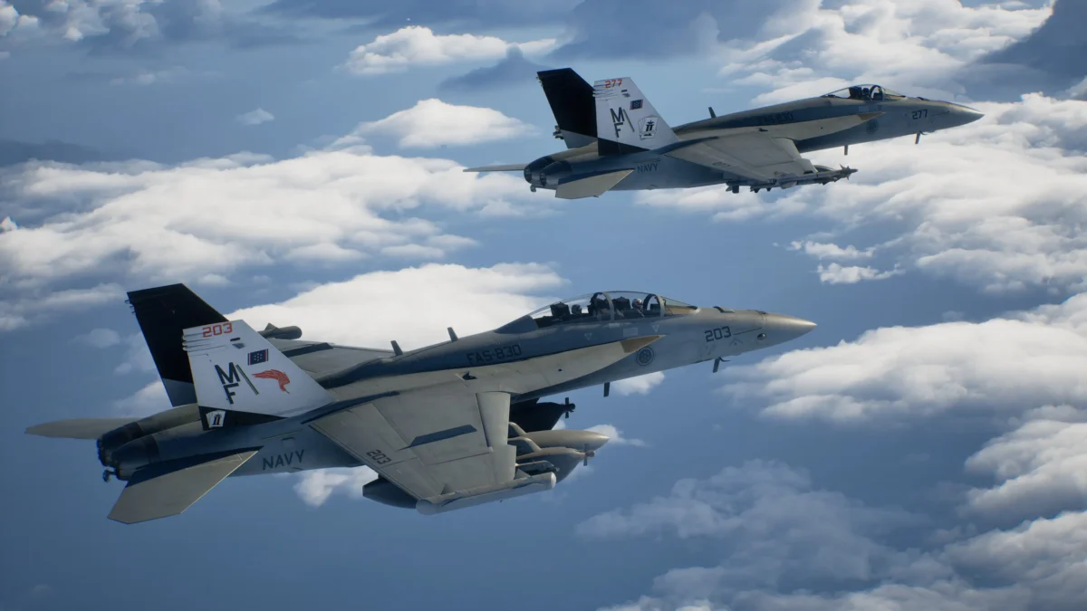 Ace Combat 8: Wings of Theve Review