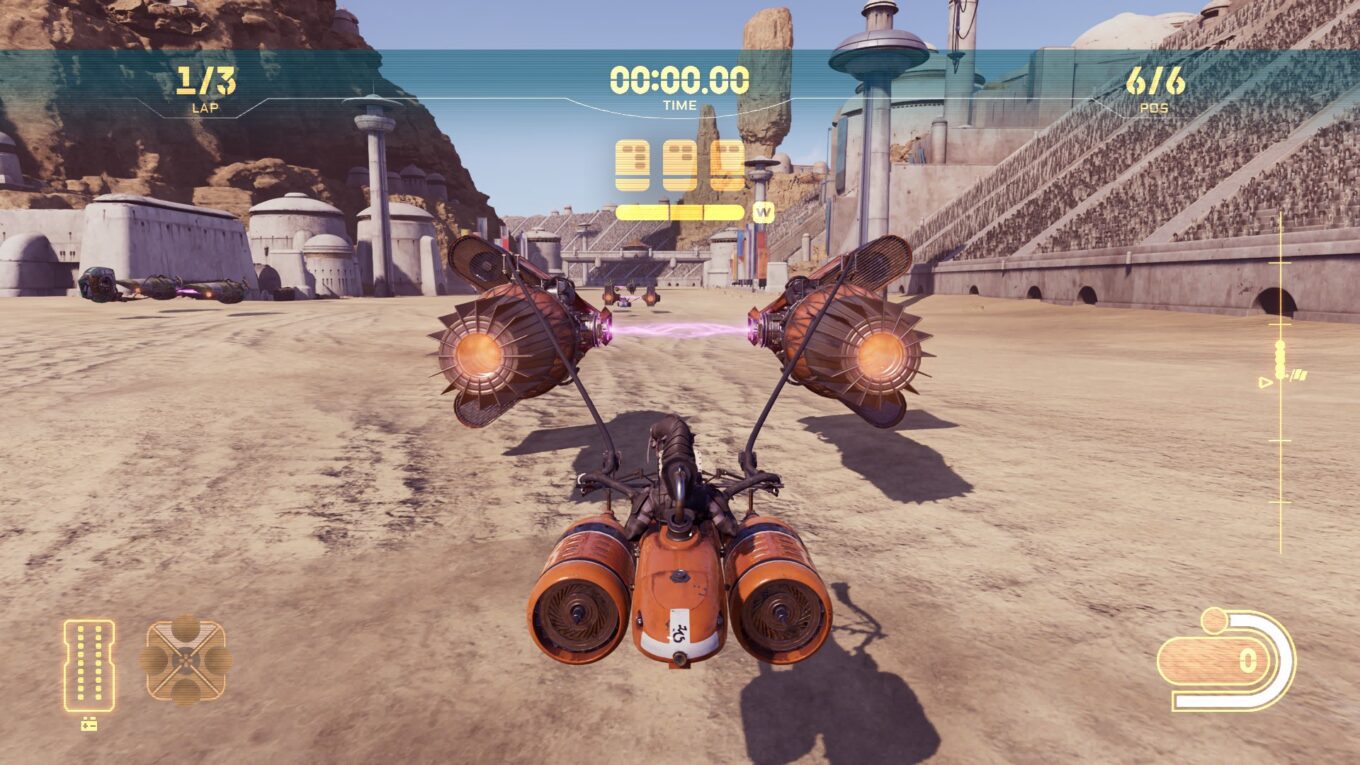 Star Wars: Galactic Racer Review