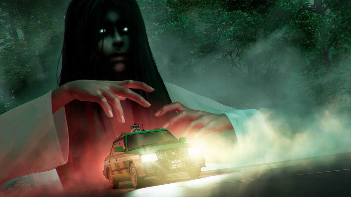 Road to Jukai provides the spooky goth foil to Crazy Taxi’s Sega-blue skies