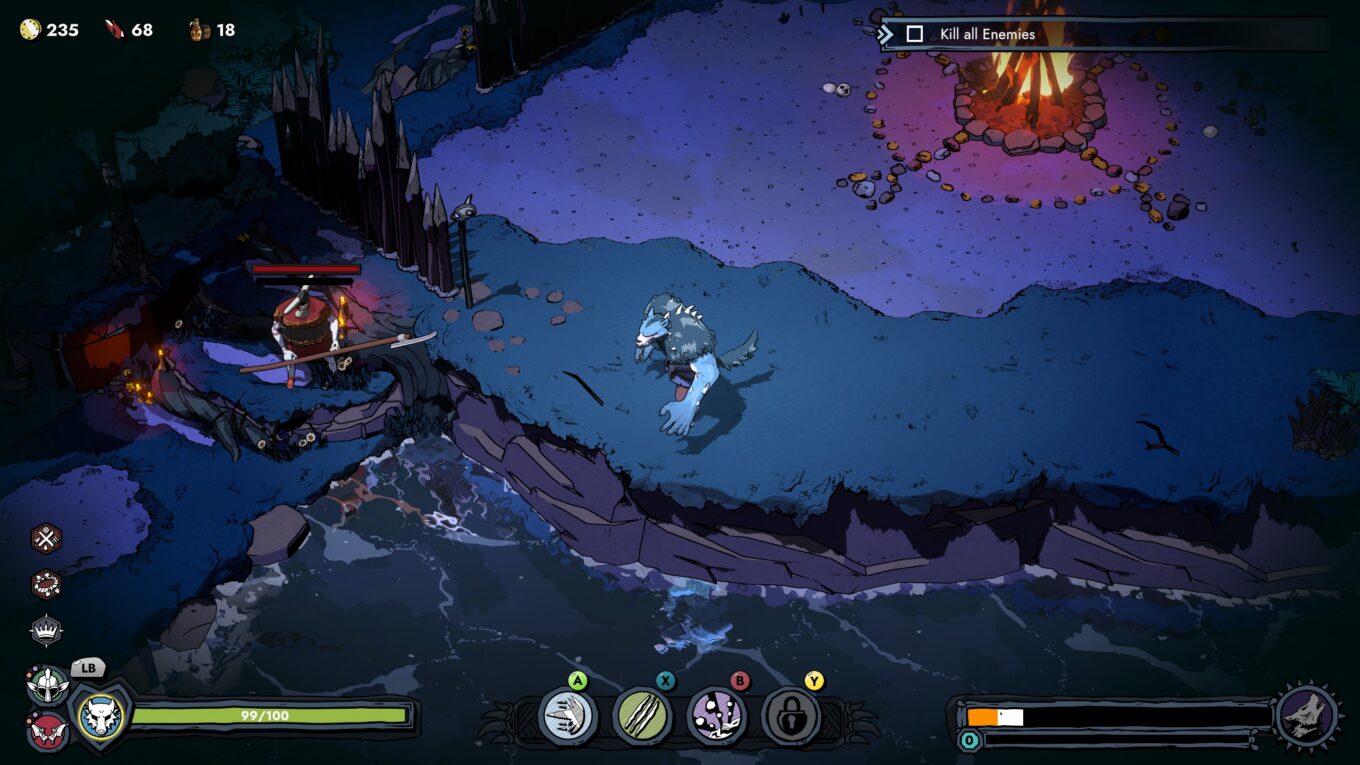 Vaewolf: Hands-on Preview
