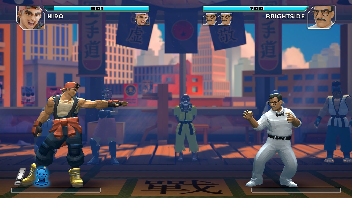 Poly Fighter Early Access Impressions