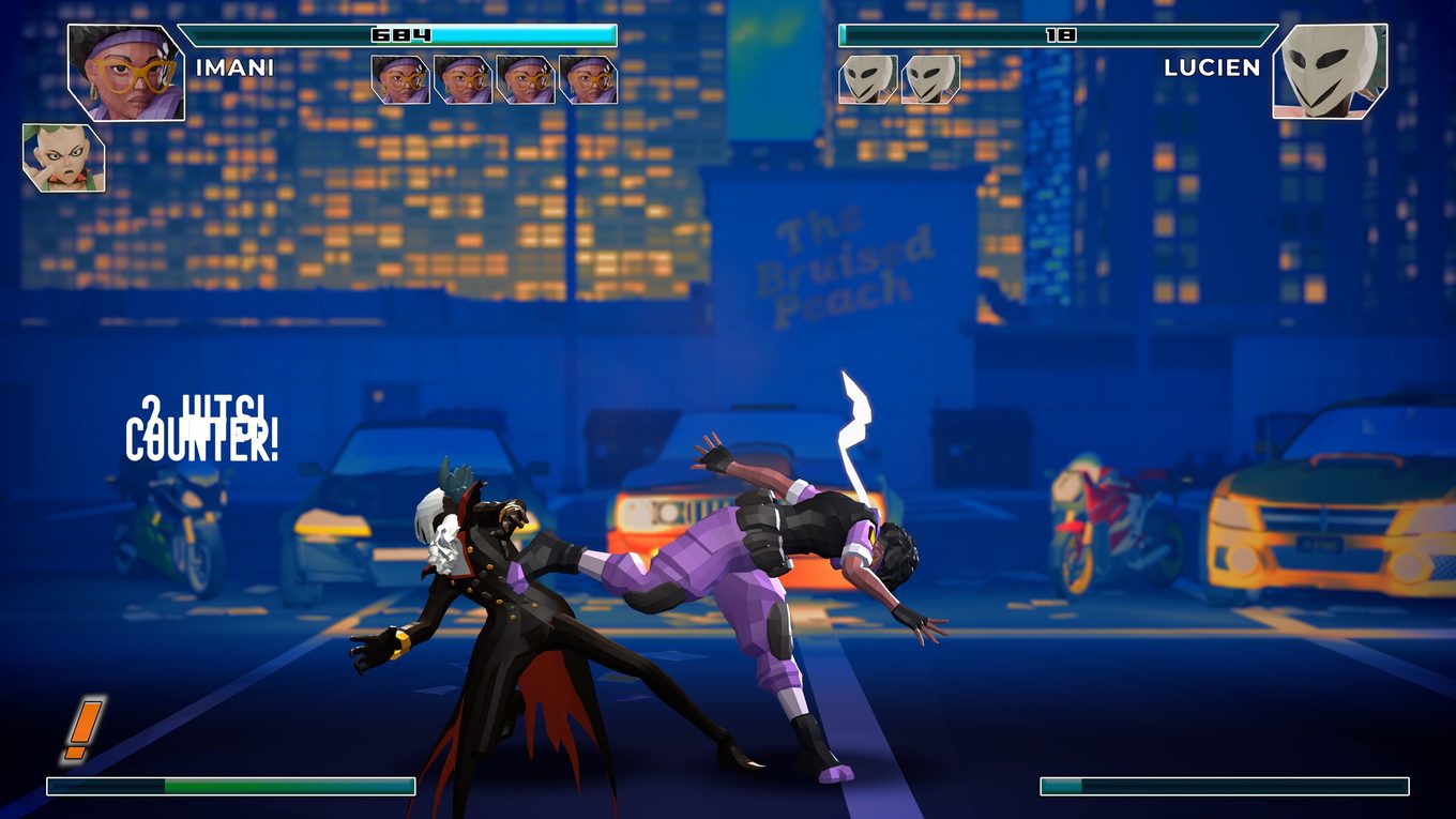 Poly Fighter Early Access Impressions