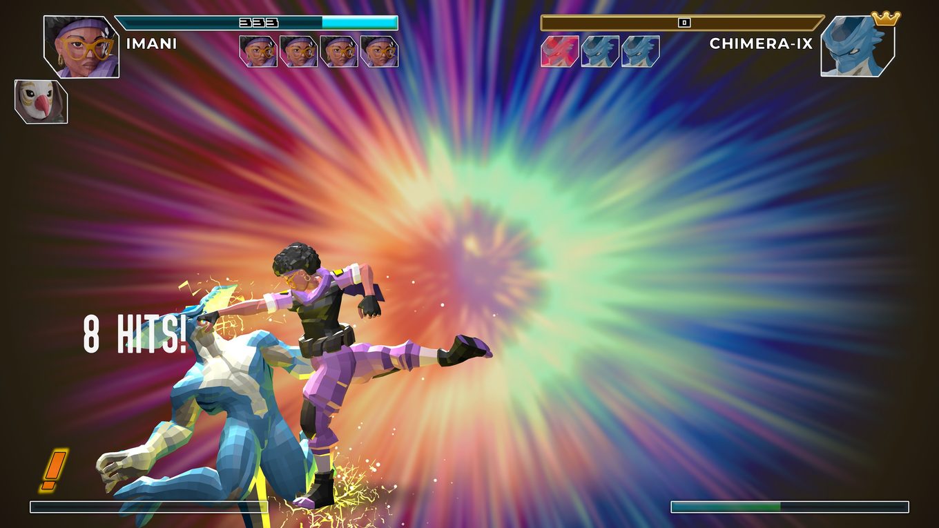 Poly Fighter Early Access Impressions