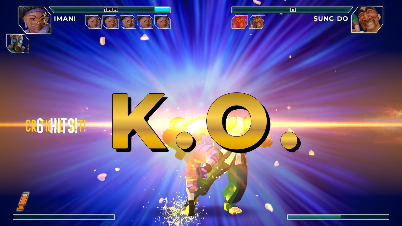 Poly Fighter Early Access Impressions