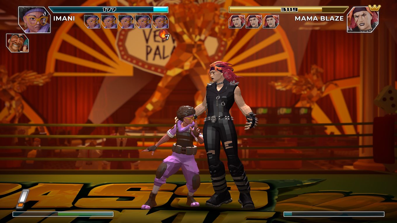 Poly Fighter Early Access Impressions