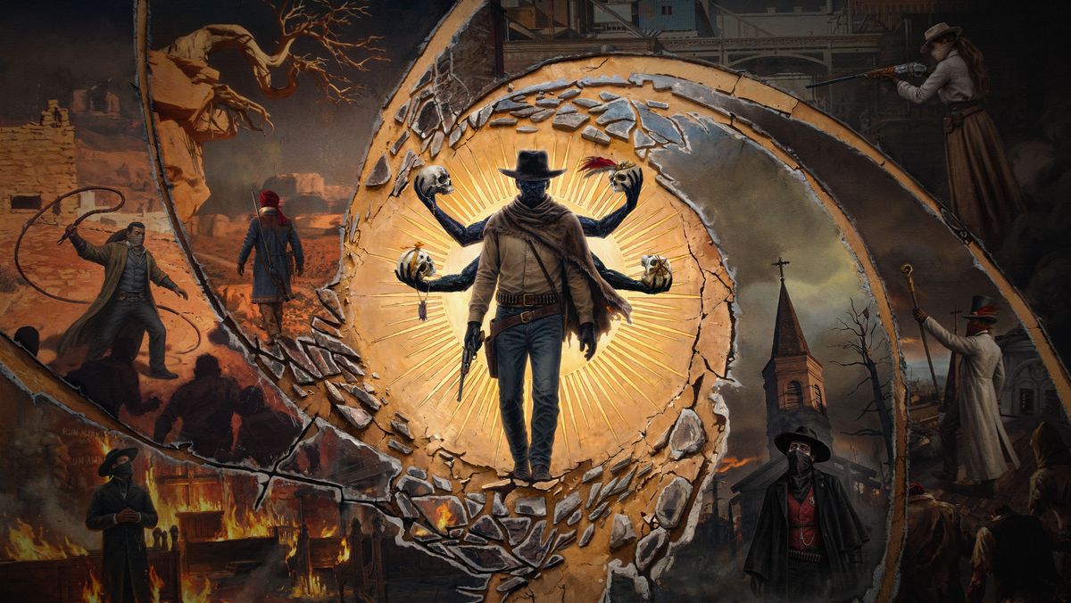 Guns of Eschaton Preview: A western in purgatory where soulslike and FPS meet