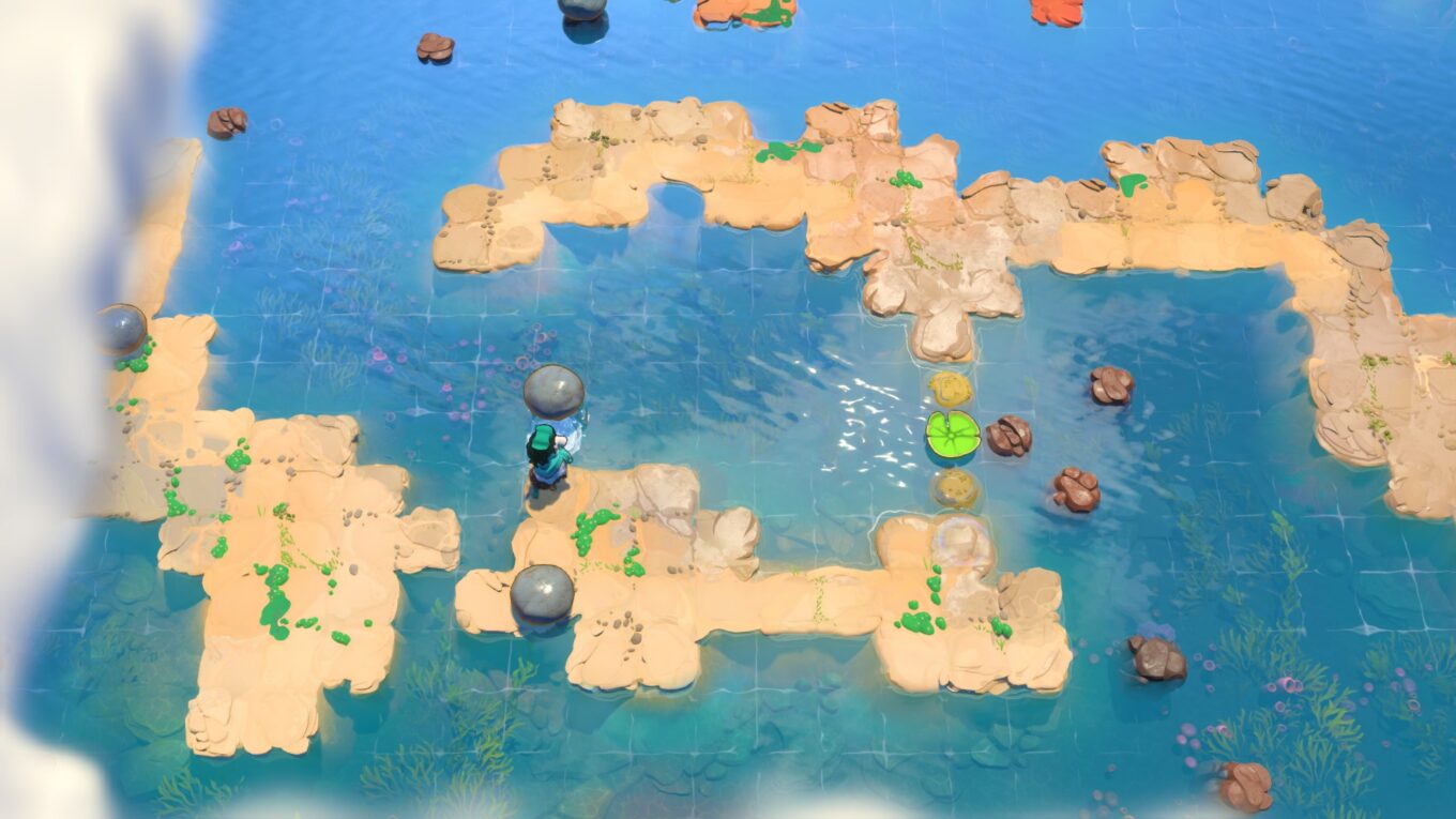  Mirror Isles and Skipping Stones