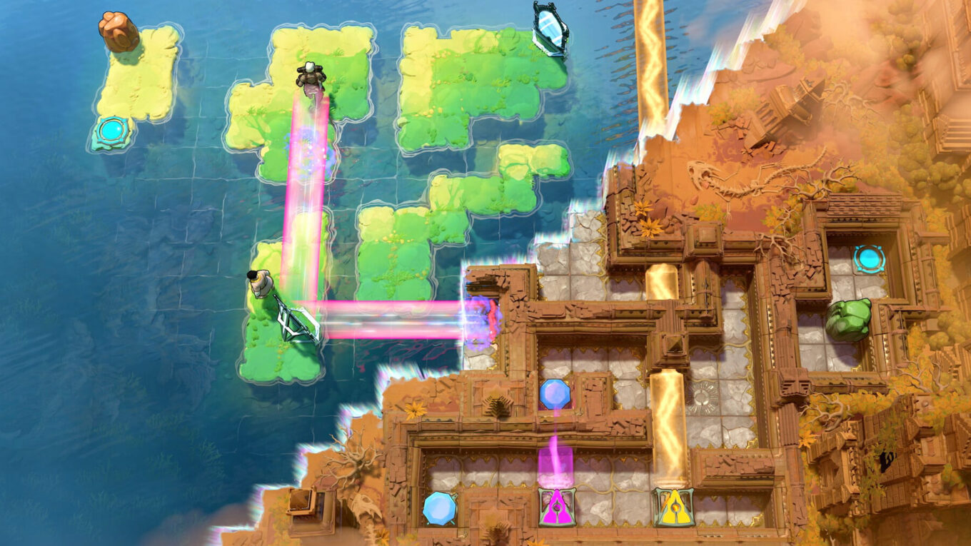  Mirror Isles and Skipping Stones