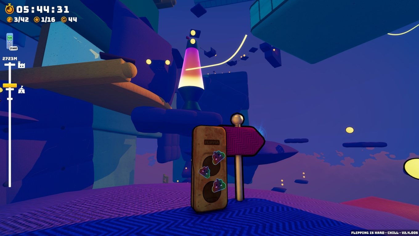 Flipping is Hard Review
