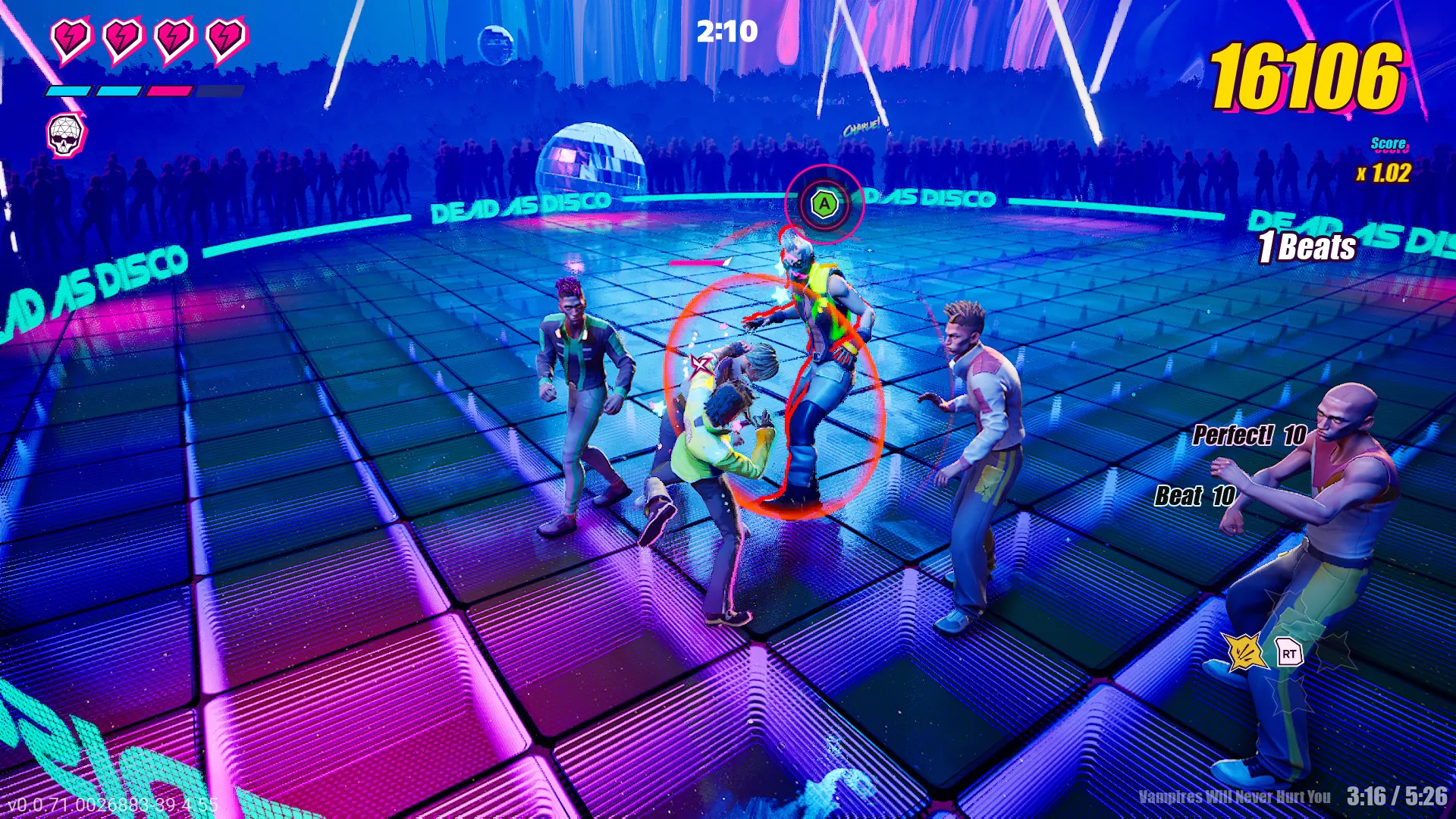 Dead as Disco Early Access Impressions