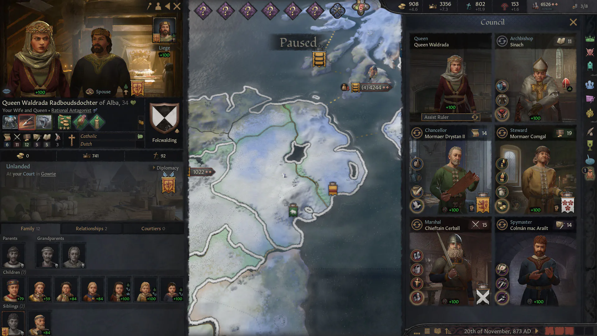 Crusader Kings III
