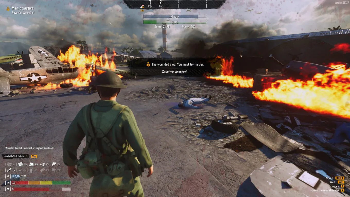 Medic Pacific War Early Access Impressions
