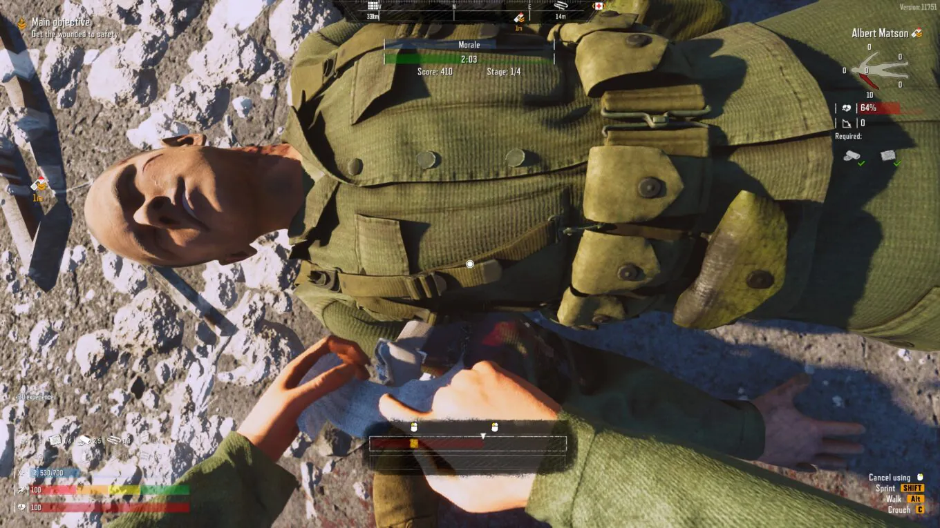 Medic Pacific War Early Access Impressions