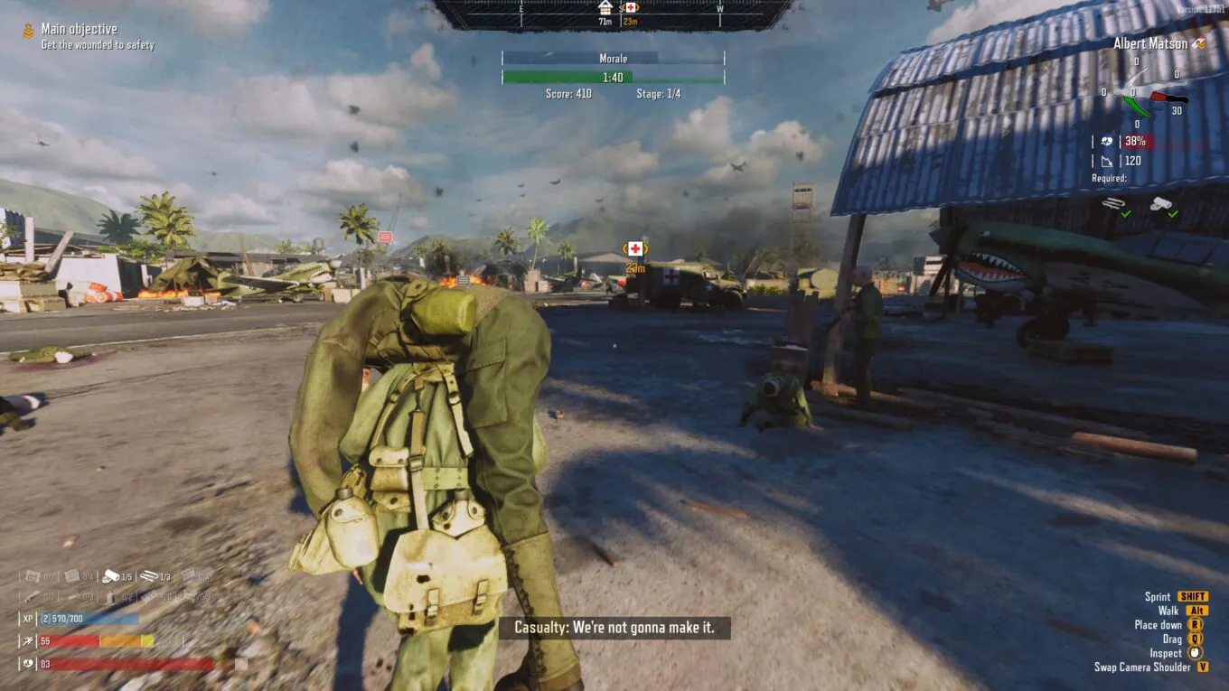 Medic Pacific War Early Access Impressions