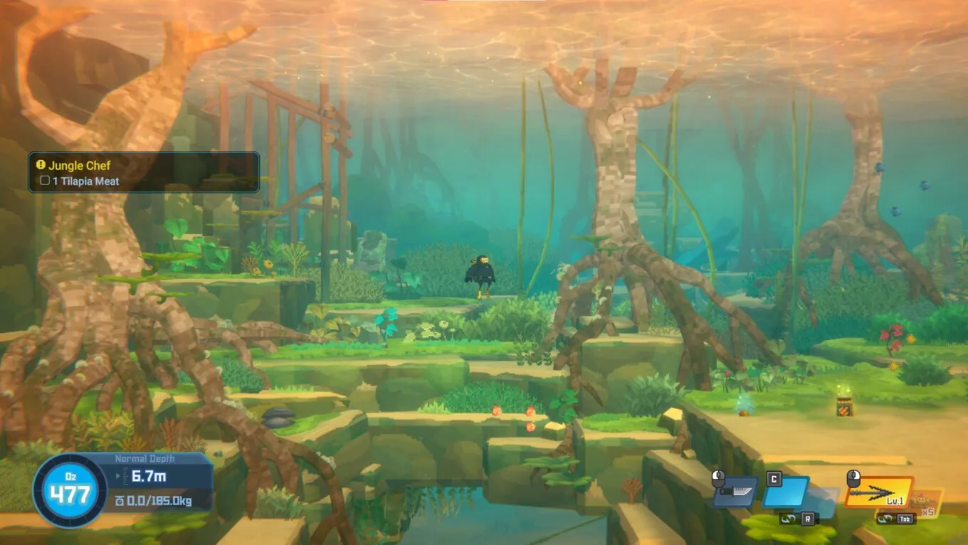 Dave the Diver In the Jungle DLC Review