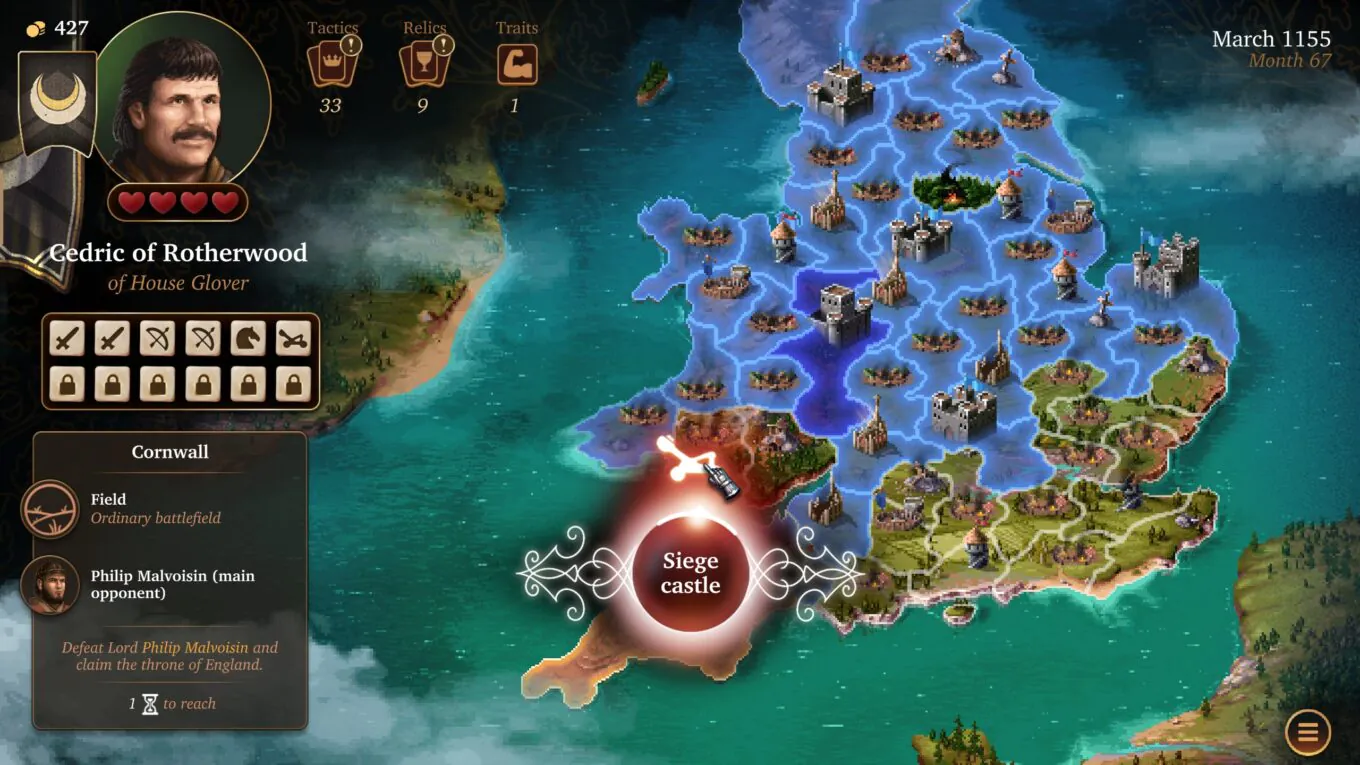 Defender of the Crown: The Legend Returns Review