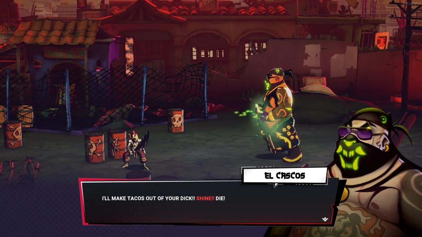 Mexican Ninja Review