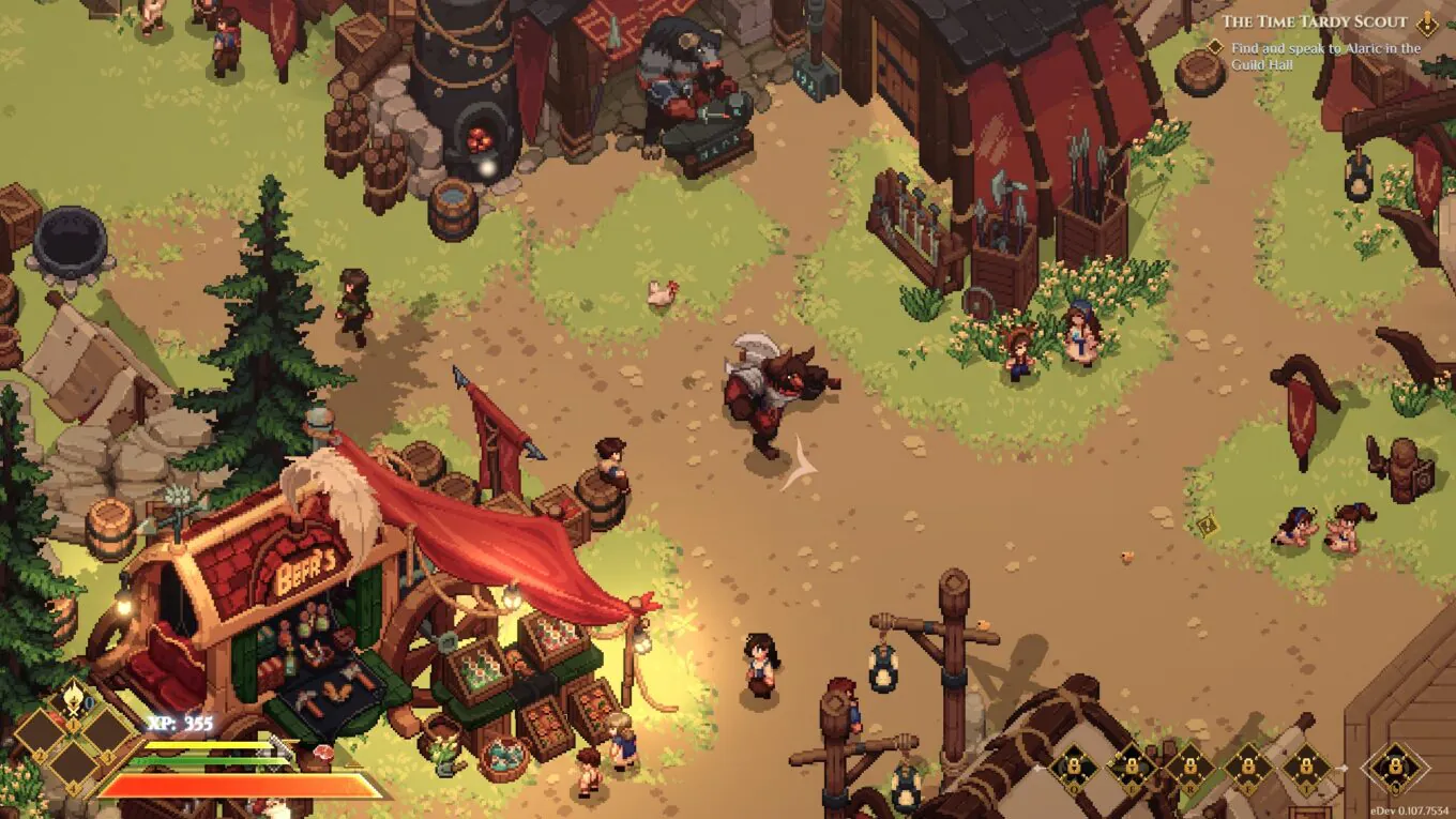 Dimraeth Early Access Impressions